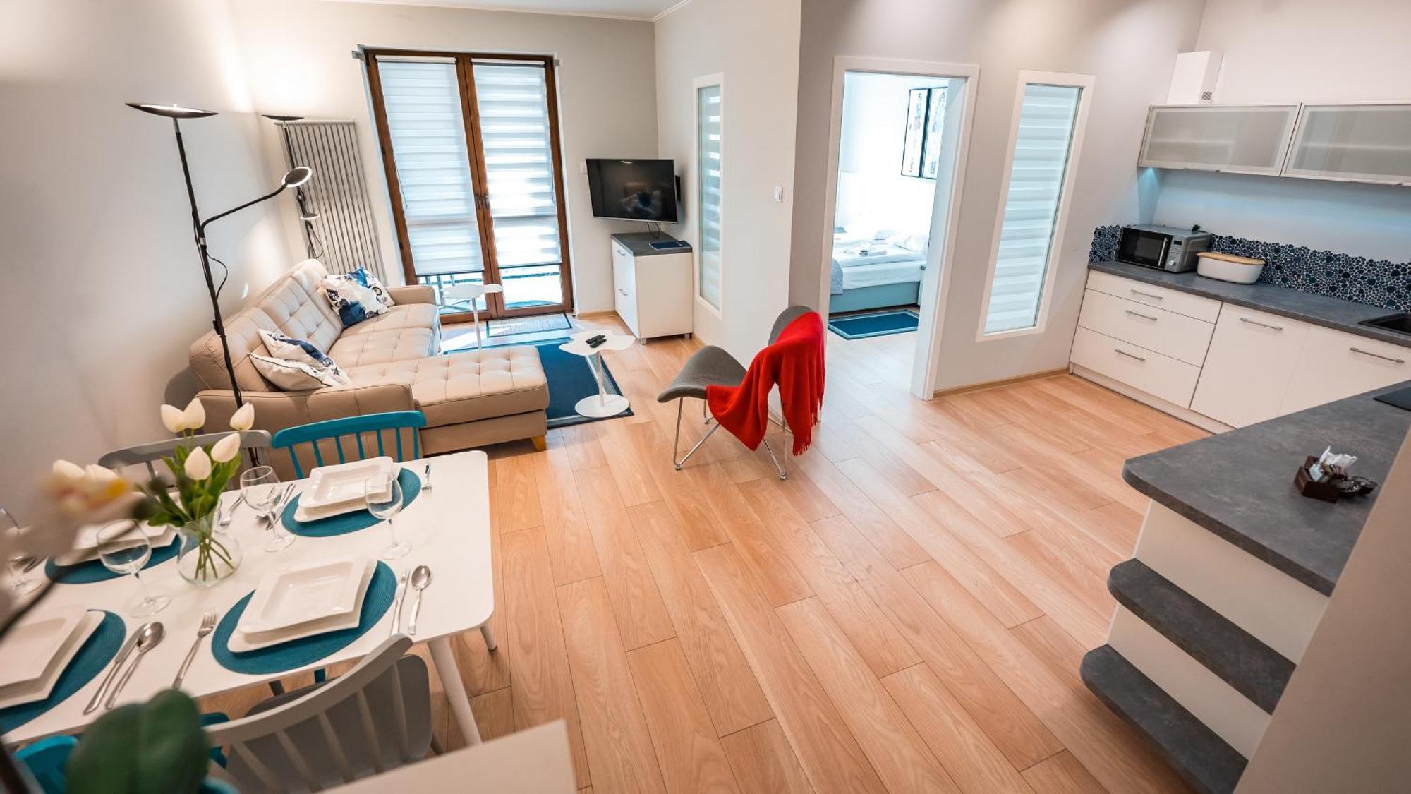 Apartamenty Sun & Snow Zielona Krynica Zdroj Buitenkant foto