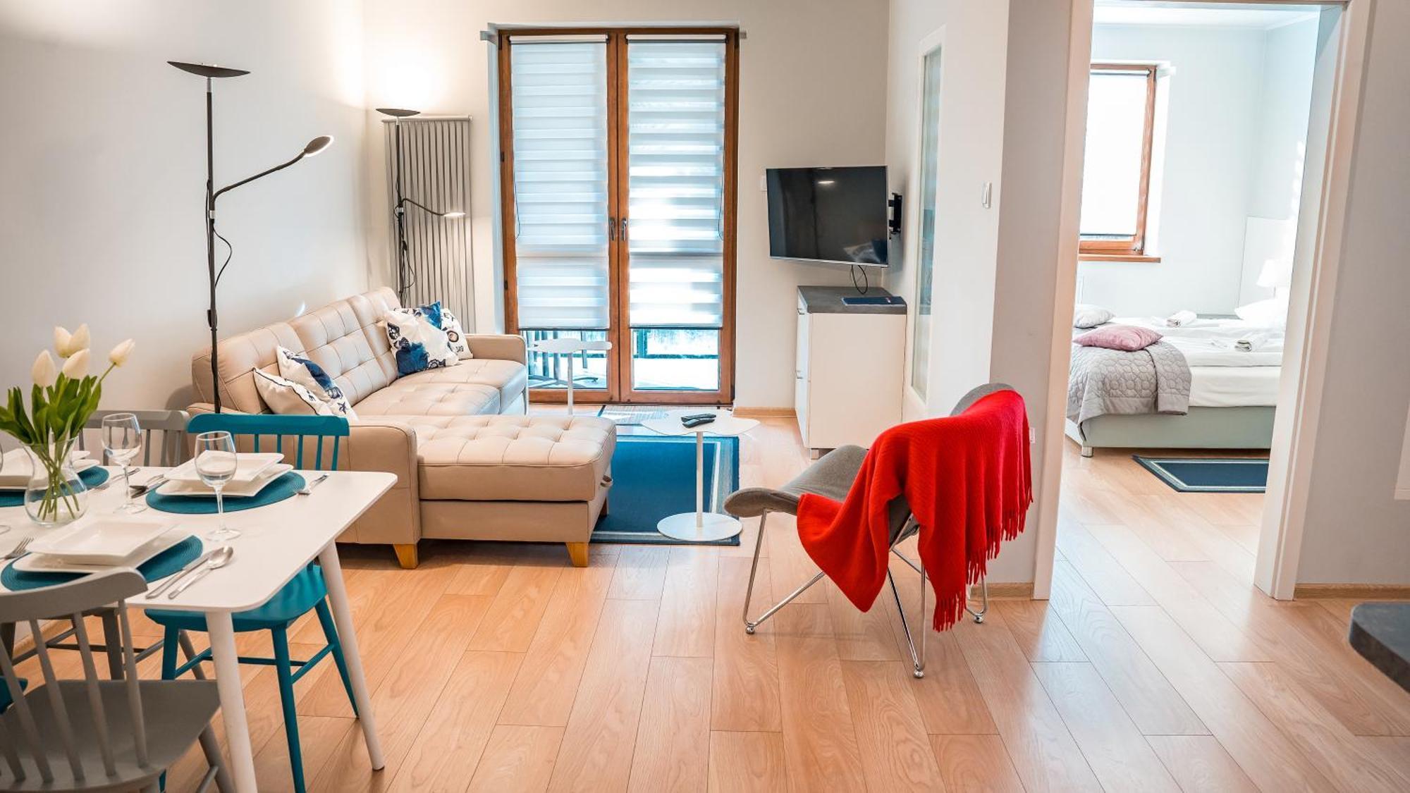 Apartamenty Sun & Snow Zielona Krynica Zdroj Buitenkant foto