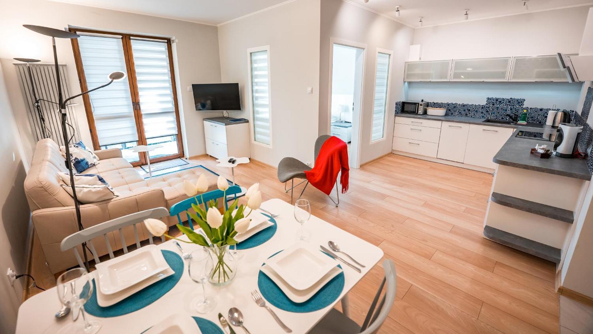 Apartamenty Sun & Snow Zielona Krynica Zdroj Buitenkant foto