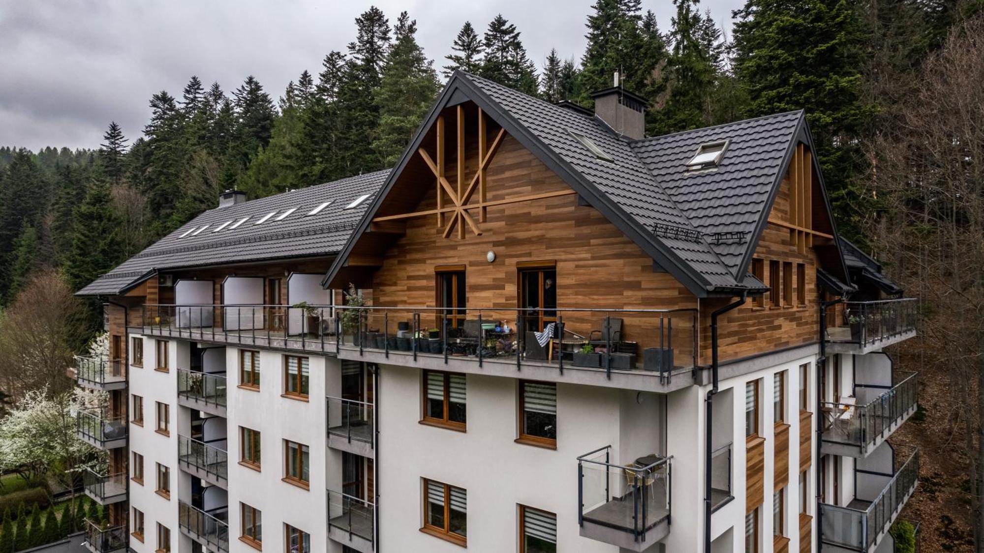 Apartamenty Sun & Snow Zielona Krynica Zdroj Buitenkant foto
