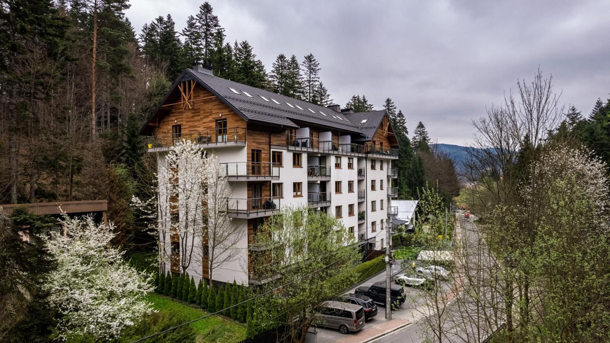 Apartamenty Sun & Snow Zielona Krynica Zdroj Buitenkant foto