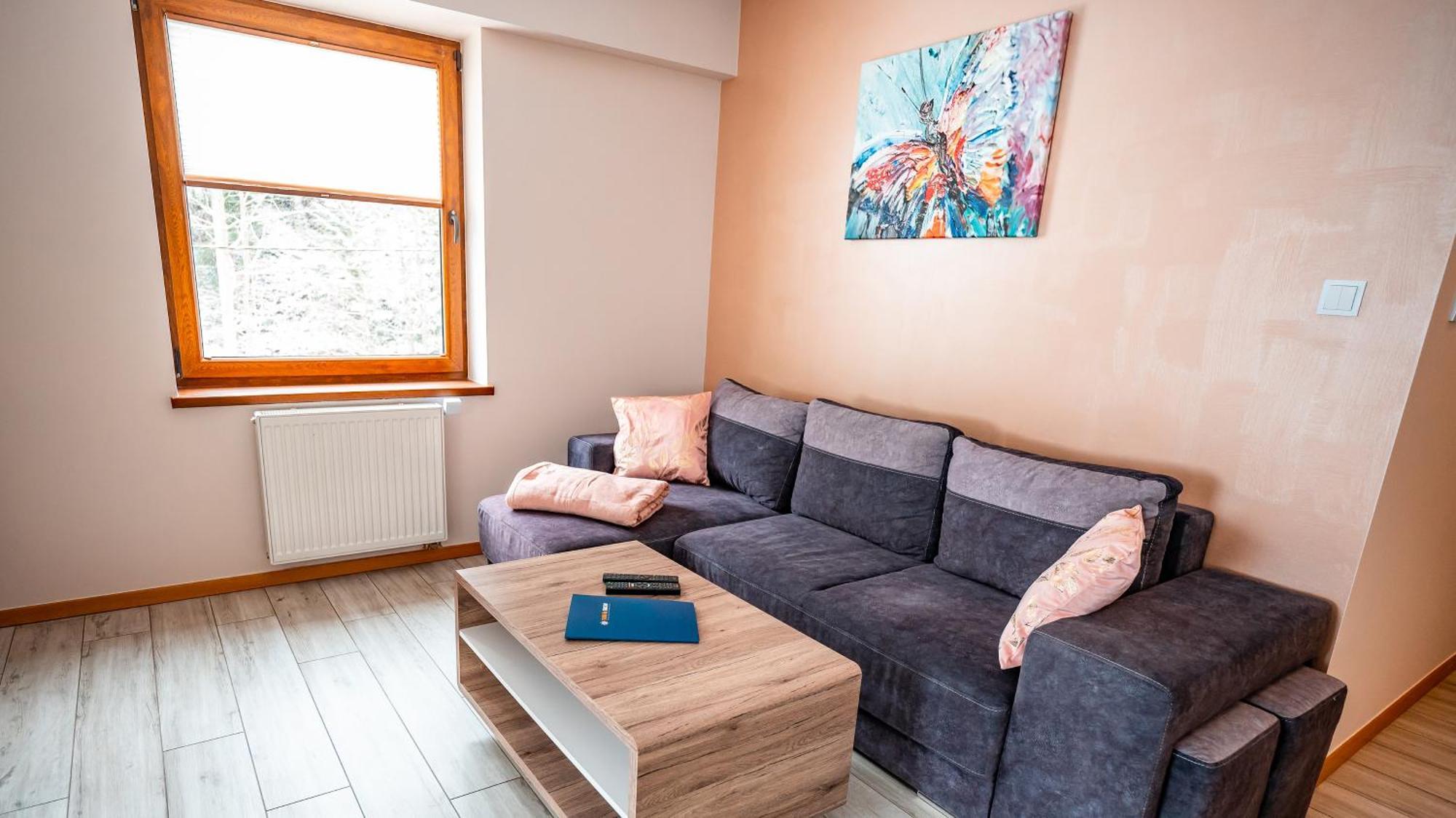 Apartamenty Sun & Snow Zielona Krynica Zdroj Buitenkant foto