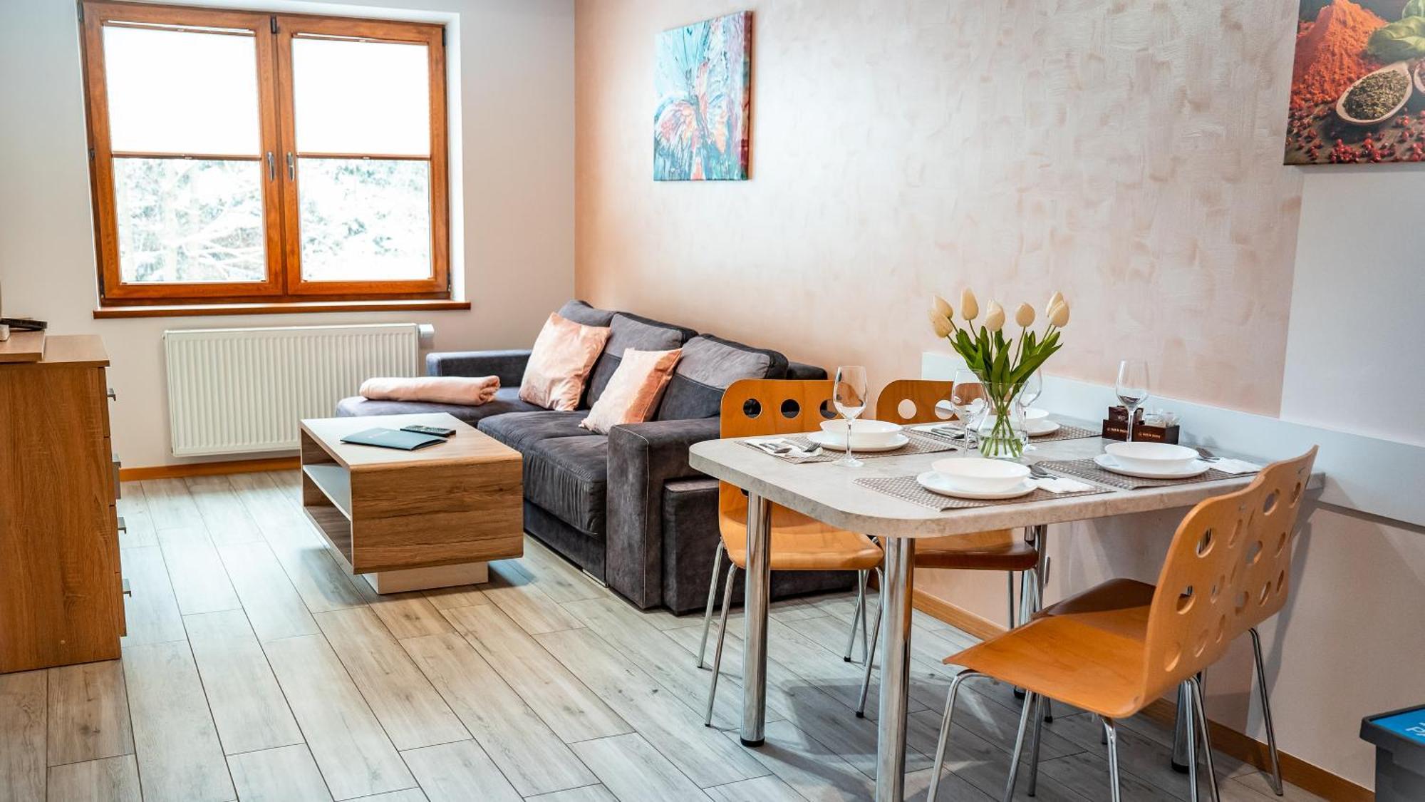 Apartamenty Sun & Snow Zielona Krynica Zdroj Buitenkant foto