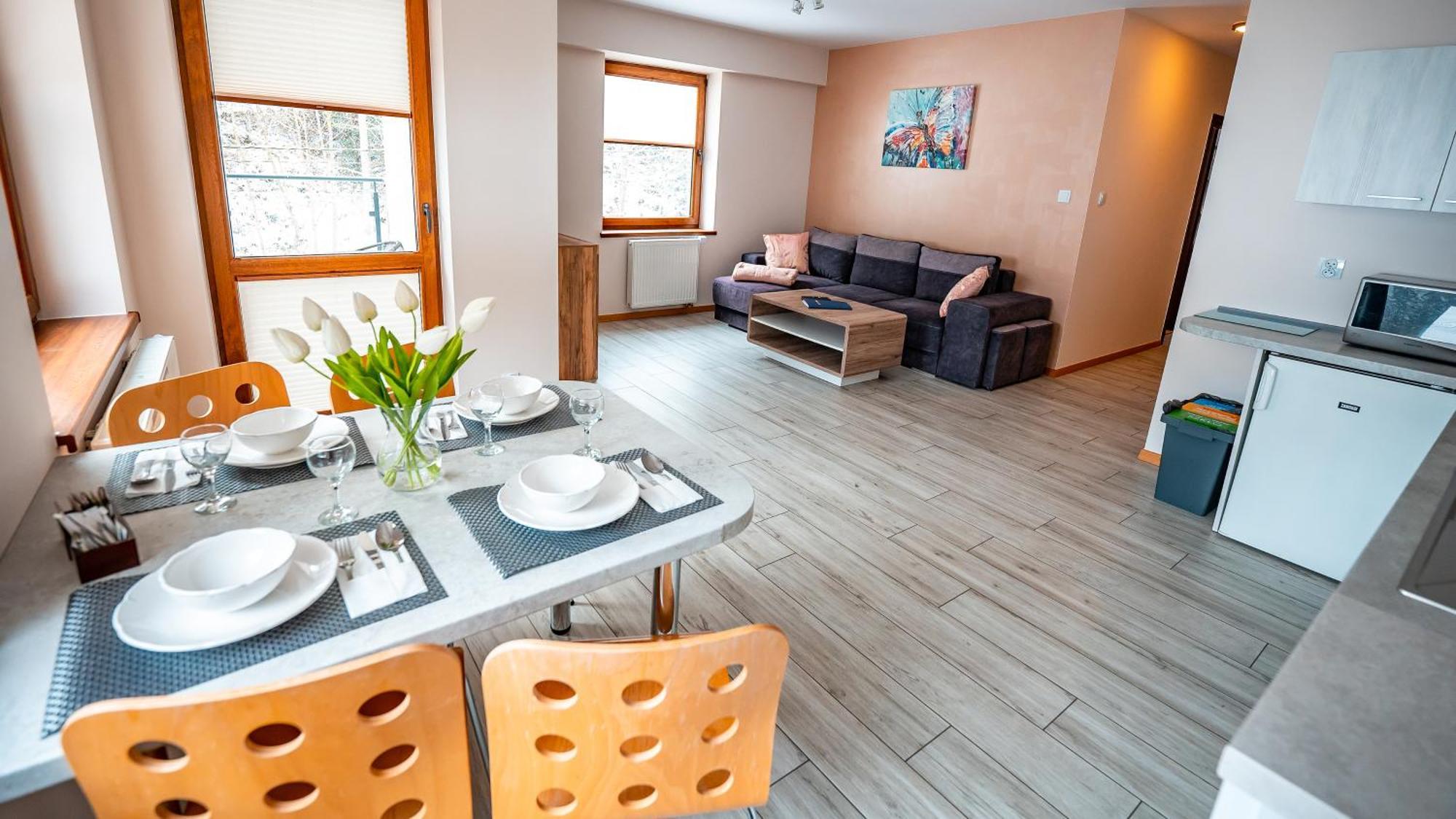 Apartamenty Sun & Snow Zielona Krynica Zdroj Buitenkant foto