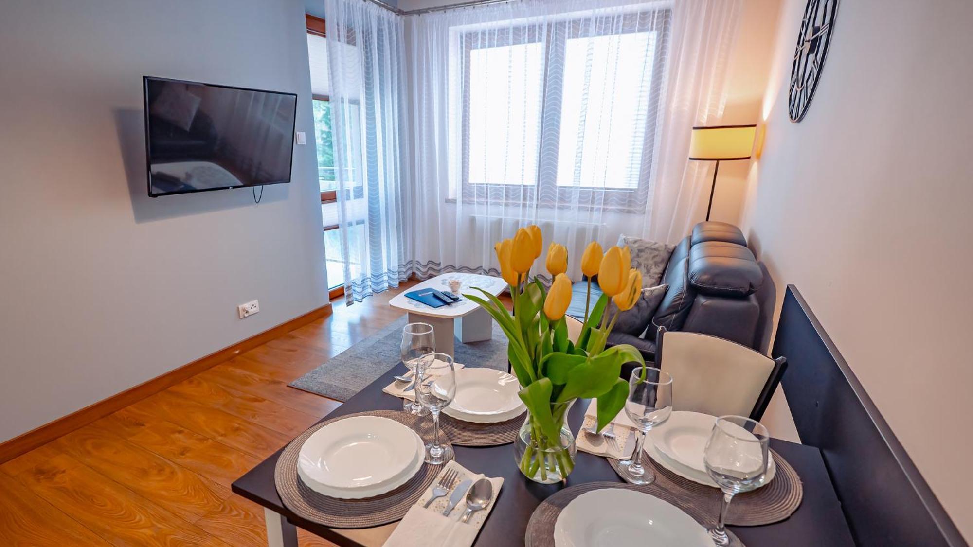 Apartamenty Sun & Snow Zielona Krynica Zdroj Buitenkant foto
