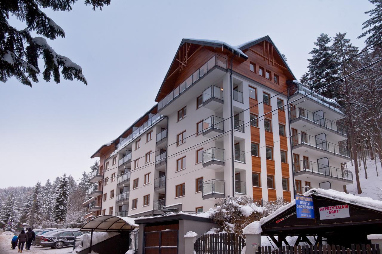 Apartamenty Sun & Snow Zielona Krynica Zdroj Buitenkant foto