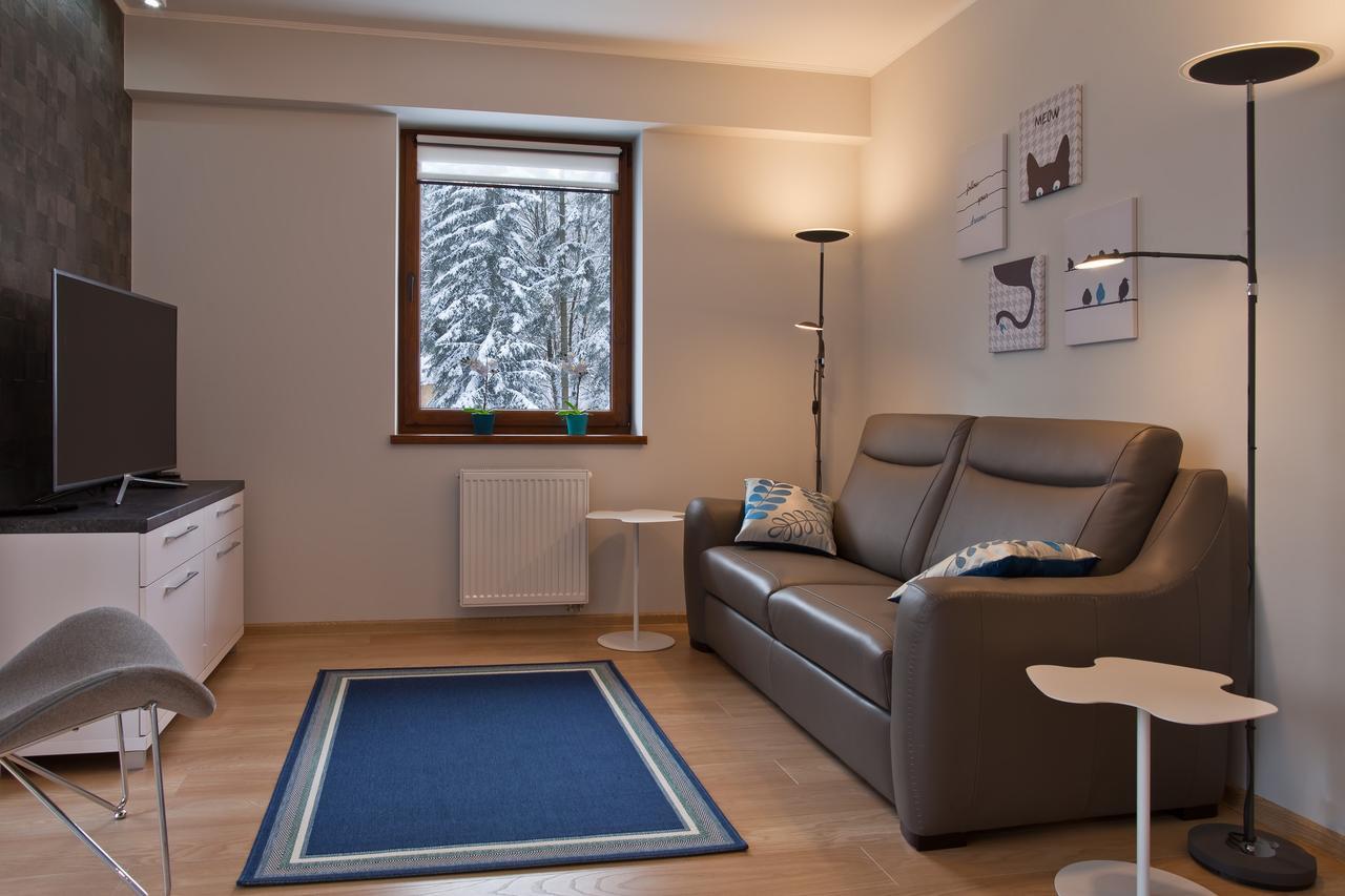 Apartamenty Sun & Snow Zielona Krynica Zdroj Buitenkant foto