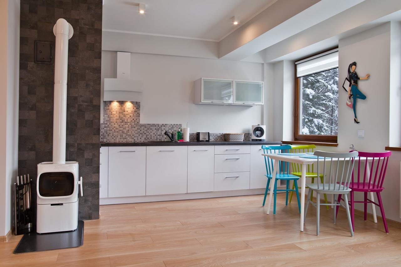 Apartamenty Sun & Snow Zielona Krynica Zdroj Buitenkant foto