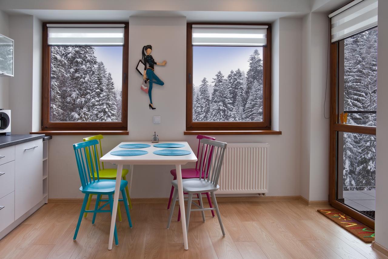 Apartamenty Sun & Snow Zielona Krynica Zdroj Buitenkant foto