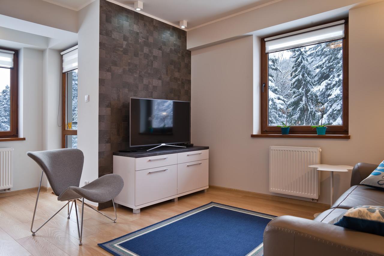 Apartamenty Sun & Snow Zielona Krynica Zdroj Buitenkant foto